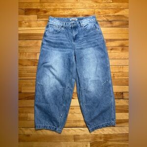 Size - 30 The Ragged Priest Barrel-Leg Jeans